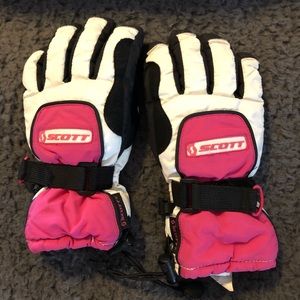 Girls M Ski Gloves